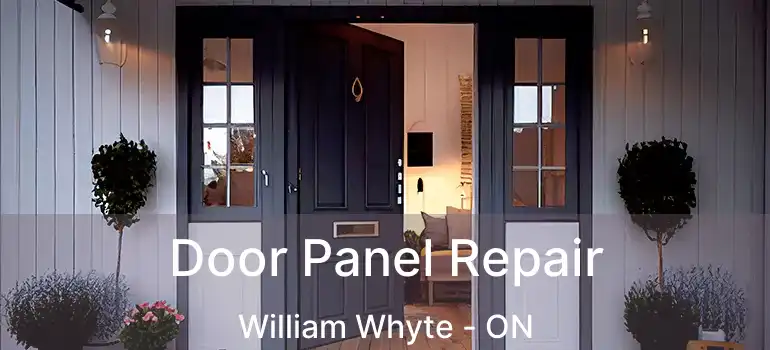  Door Panel Repair William Whyte - ON