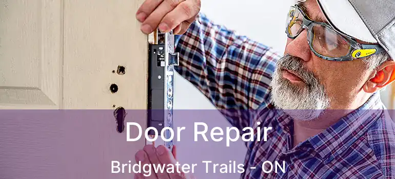  Door Repair Bridgwater Trails - ON