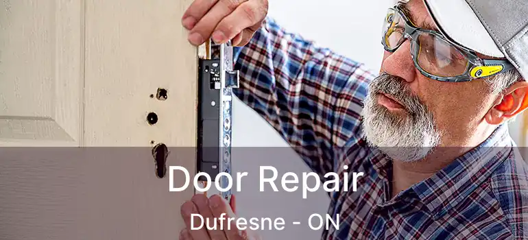  Door Repair Dufresne - ON