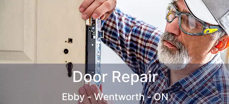  Door Repair Ebby - Wentworth - ON