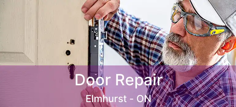  Door Repair Elmhurst - ON