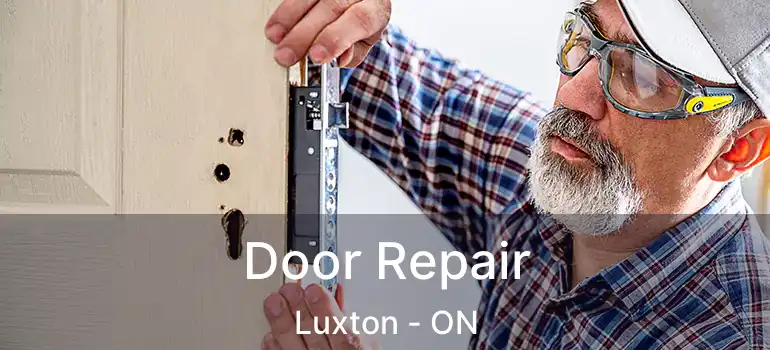  Door Repair Luxton - ON