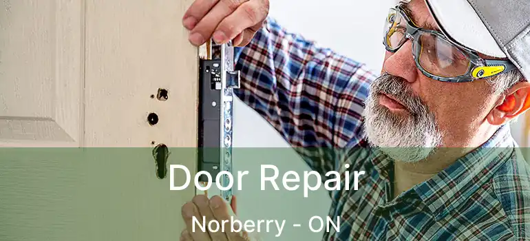  Door Repair Norberry - ON