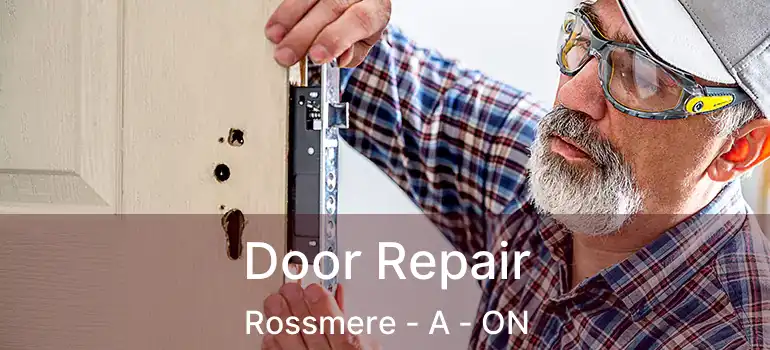  Door Repair Rossmere - A - ON