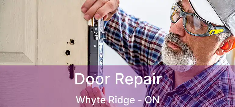  Door Repair Whyte Ridge - ON