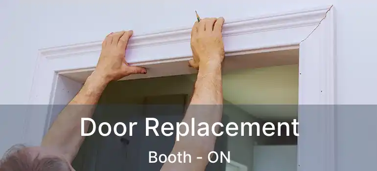  Door Replacement Booth - ON