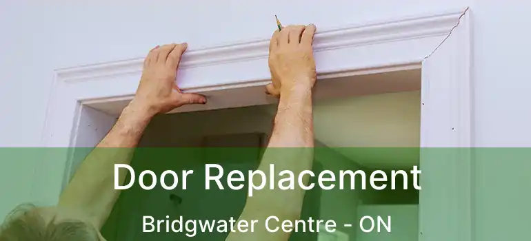  Door Replacement Bridgwater Centre - ON