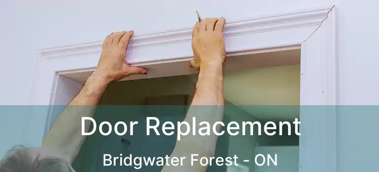  Door Replacement Bridgwater Forest - ON