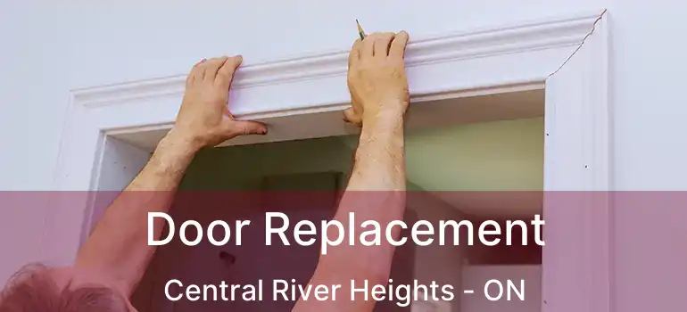  Door Replacement Central River Heights - ON