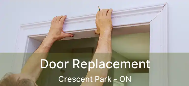  Door Replacement Crescent Park - ON