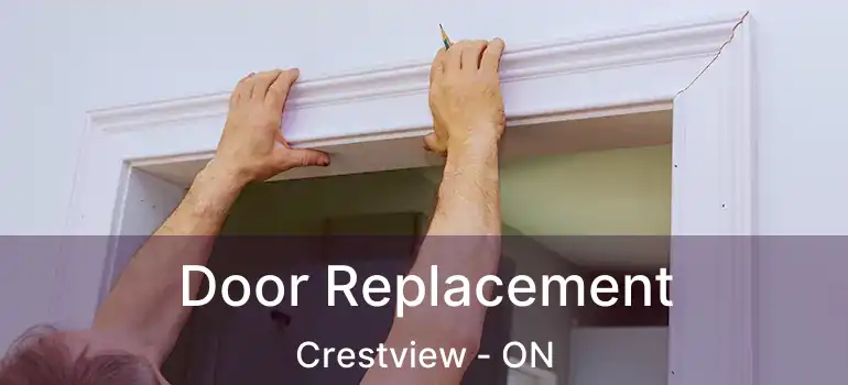  Door Replacement Crestview - ON