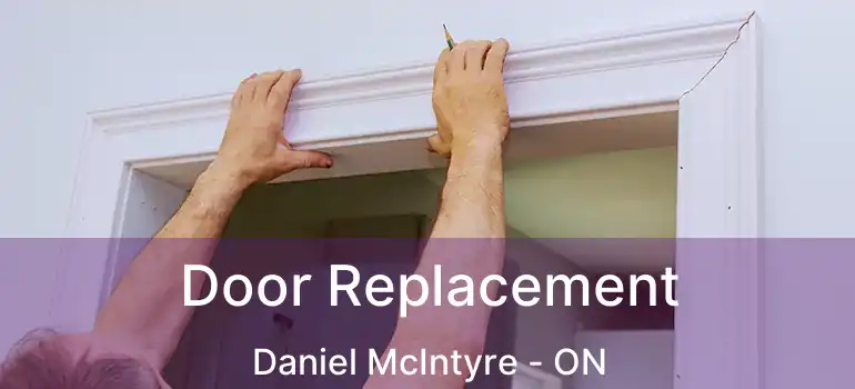  Door Replacement Daniel McIntyre - ON