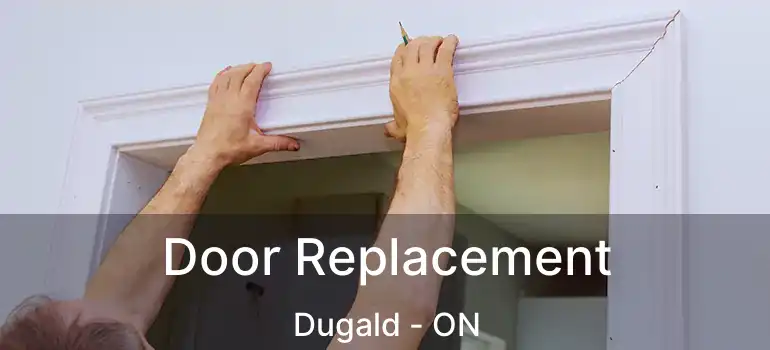  Door Replacement Dugald - ON