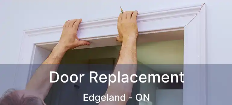  Door Replacement Edgeland - ON