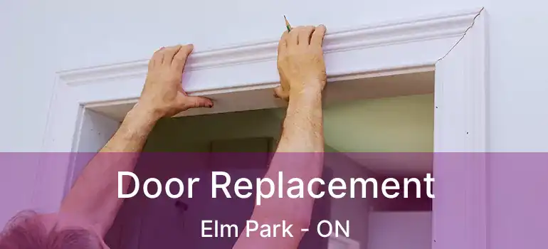  Door Replacement Elm Park - ON