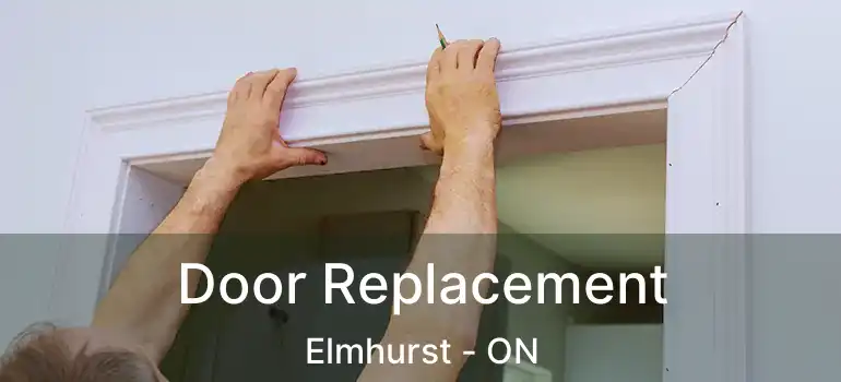  Door Replacement Elmhurst - ON