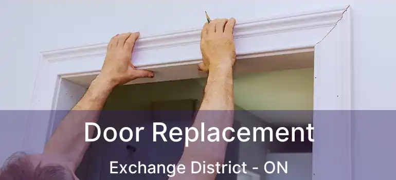  Door Replacement Exchange District - ON