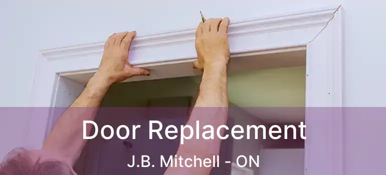  Door Replacement J.B. Mitchell - ON