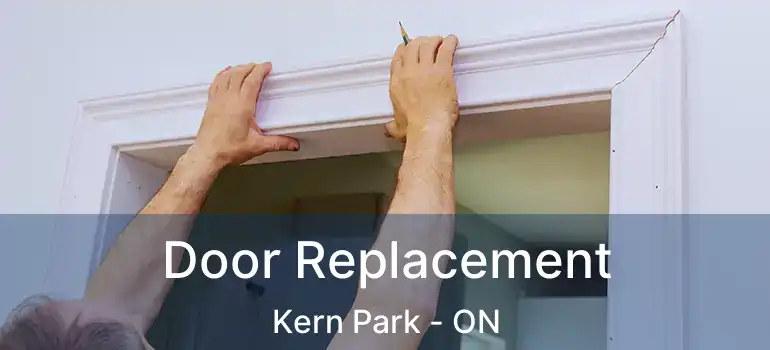  Door Replacement Kern Park - ON