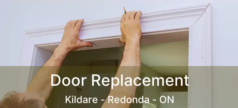  Door Replacement Kildare - Redonda - ON