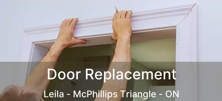  Door Replacement Leila - McPhillips Triangle - ON