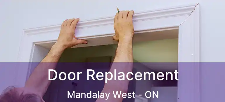  Door Replacement Mandalay West - ON