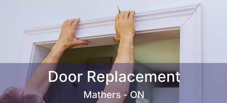  Door Replacement Mathers - ON