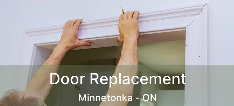 Door Replacement Minnetonka - ON