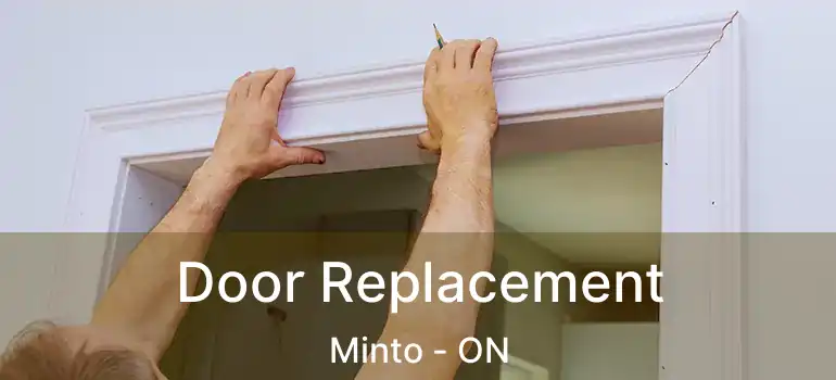  Door Replacement Minto - ON