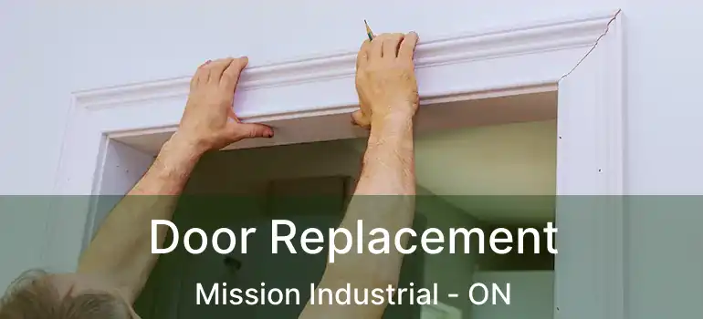  Door Replacement Mission Industrial - ON