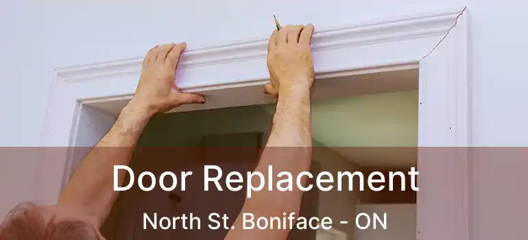  Door Replacement North St. Boniface - ON