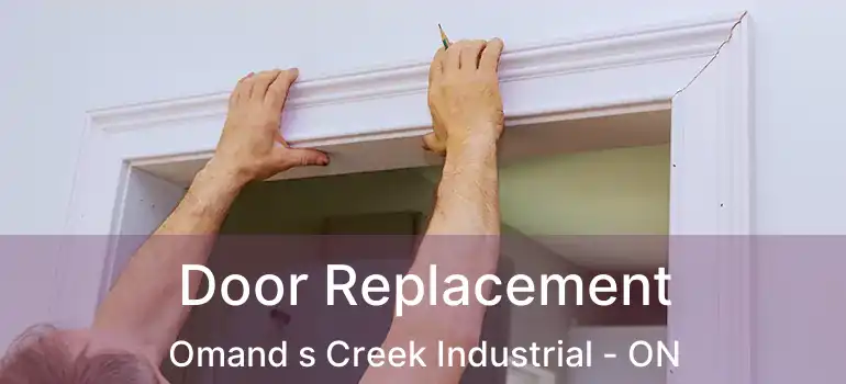  Door Replacement Omand s Creek Industrial - ON