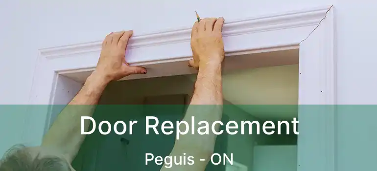  Door Replacement Peguis - ON
