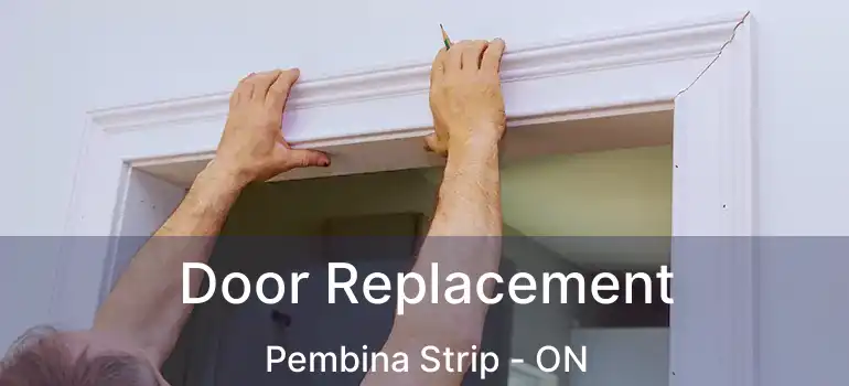  Door Replacement Pembina Strip - ON