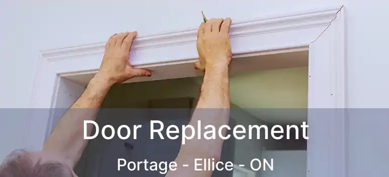  Door Replacement Portage - Ellice - ON