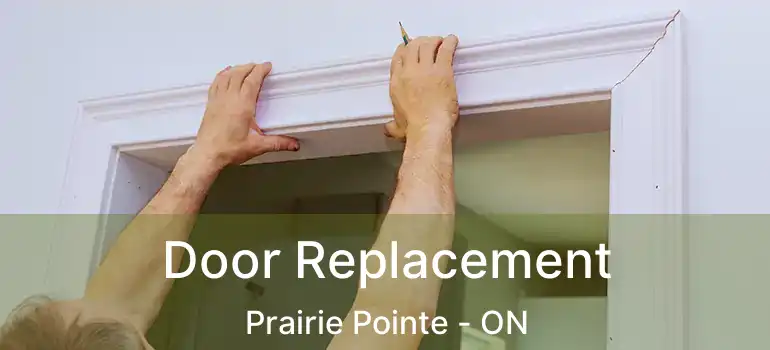  Door Replacement Prairie Pointe - ON