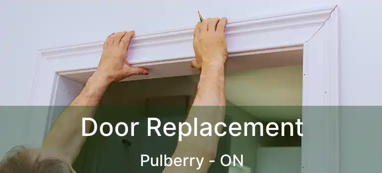  Door Replacement Pulberry - ON