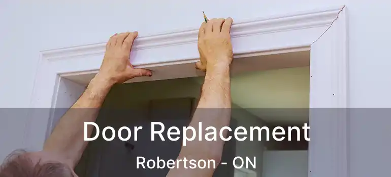  Door Replacement Robertson - ON