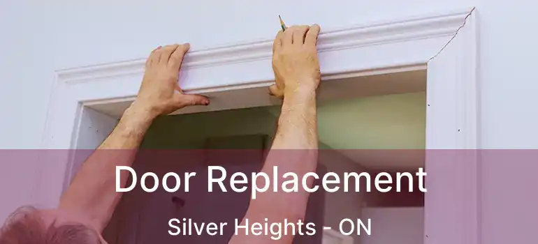  Door Replacement Silver Heights - ON