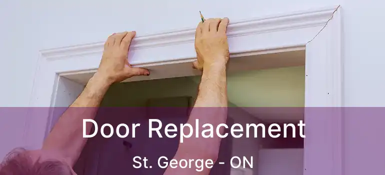  Door Replacement St. George - ON