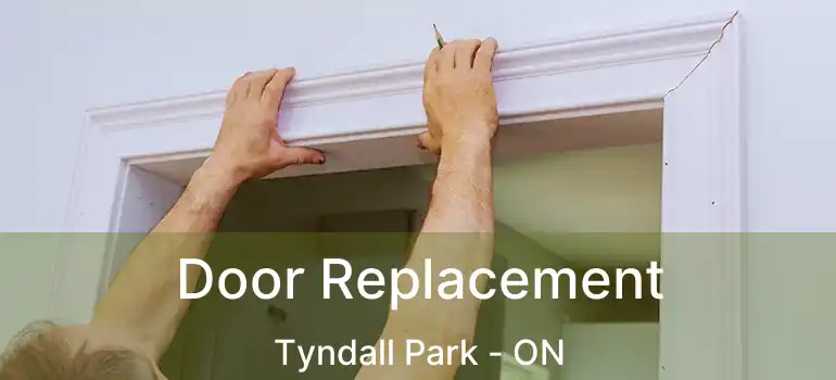 Door Replacement Tyndall Park - ON