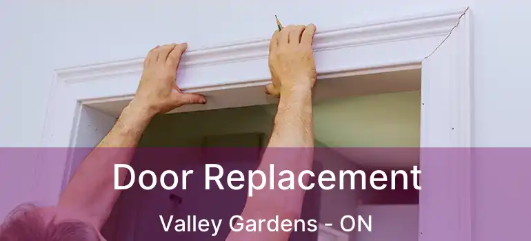  Door Replacement Valley Gardens - ON