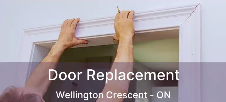  Door Replacement Wellington Crescent - ON