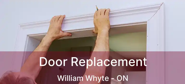  Door Replacement William Whyte - ON