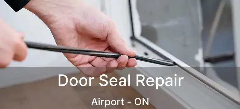  Door Seal Repair Airport - ON