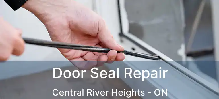 Door Seal Repair Central River Heights - ON