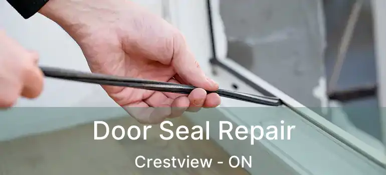 Door Seal Repair Crestview - ON