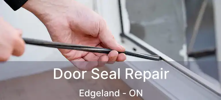  Door Seal Repair Edgeland - ON