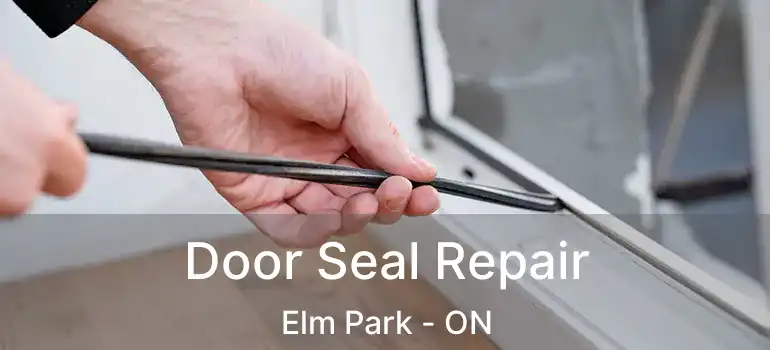  Door Seal Repair Elm Park - ON
