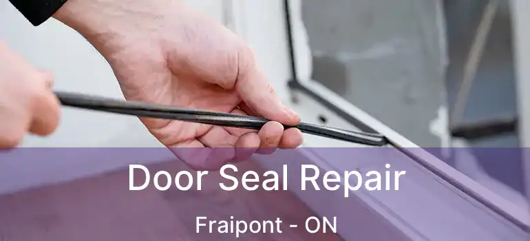  Door Seal Repair Fraipont - ON